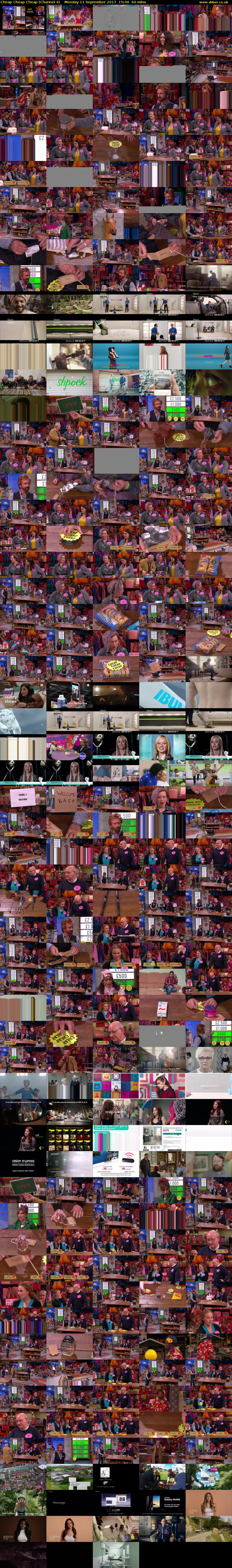 Cheap Cheap Cheap (Channel 4) Monday 11 September 2017 15:00 - 16:00