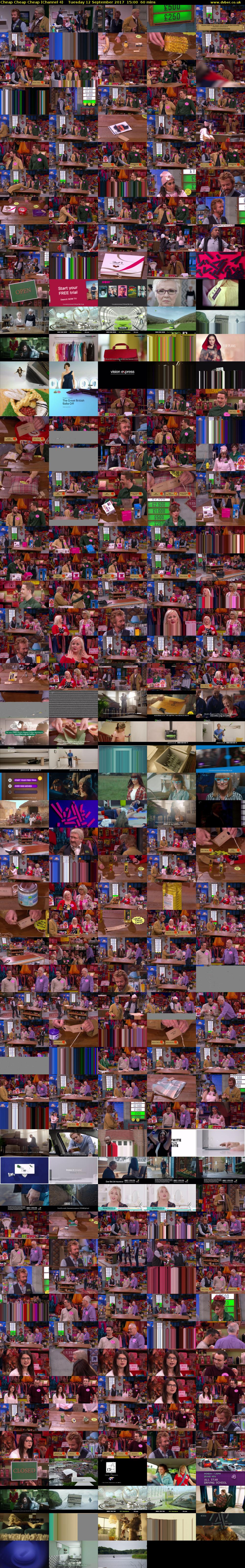 Cheap Cheap Cheap (Channel 4) Tuesday 12 September 2017 15:00 - 16:00
