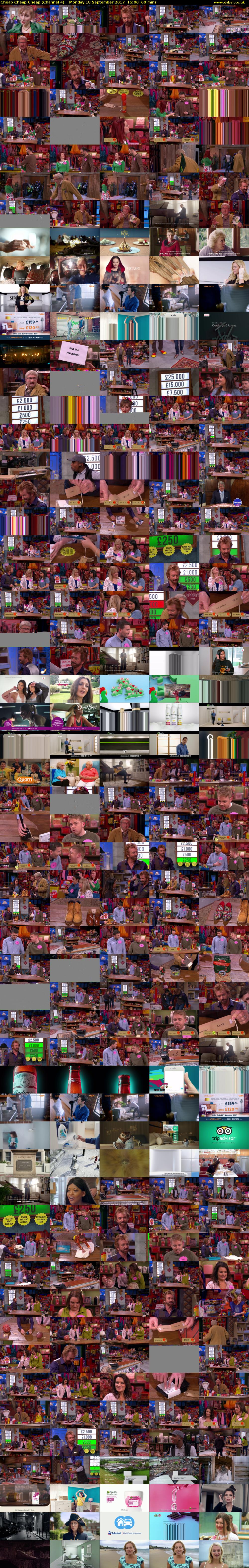 Cheap Cheap Cheap (Channel 4) Monday 18 September 2017 15:00 - 16:00