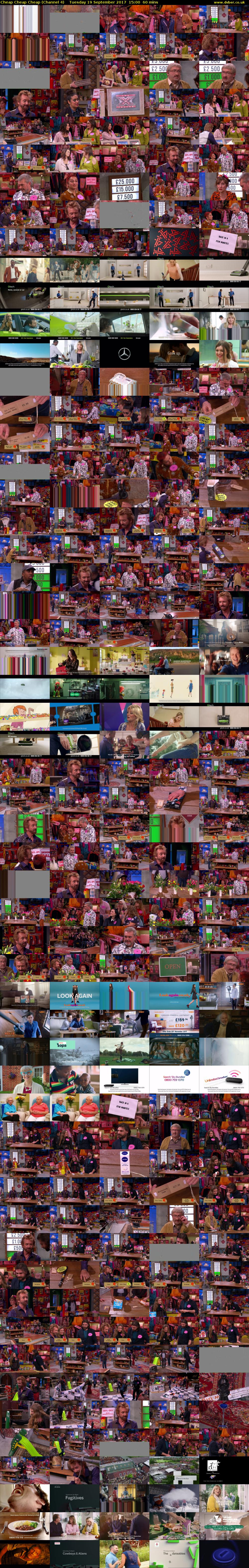 Cheap Cheap Cheap (Channel 4) Tuesday 19 September 2017 15:00 - 16:00