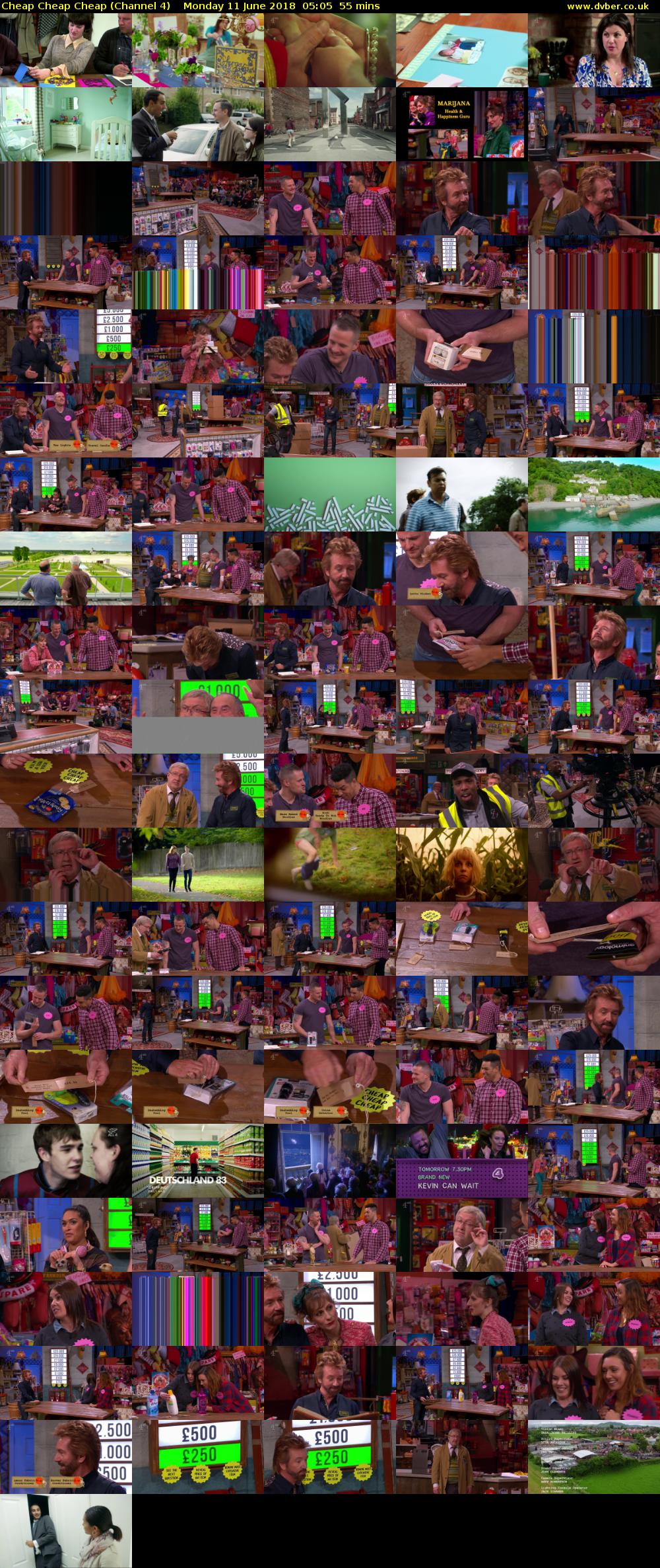 Cheap Cheap Cheap (Channel 4) Monday 11 June 2018 05:05 - 06:00