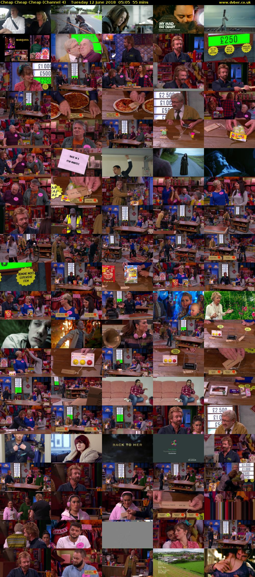 Cheap Cheap Cheap (Channel 4) Tuesday 12 June 2018 05:05 - 06:00
