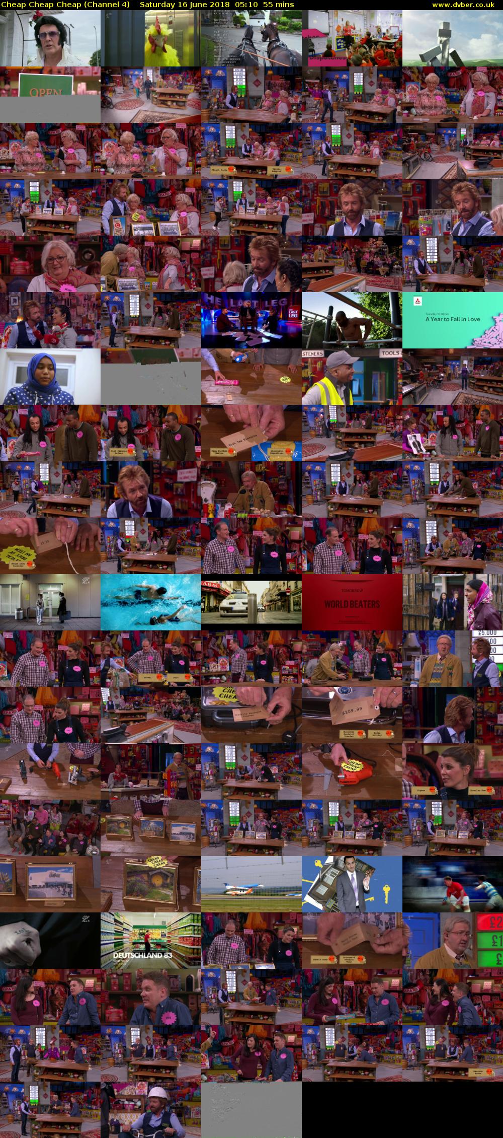 Cheap Cheap Cheap (Channel 4) Saturday 16 June 2018 05:10 - 06:05