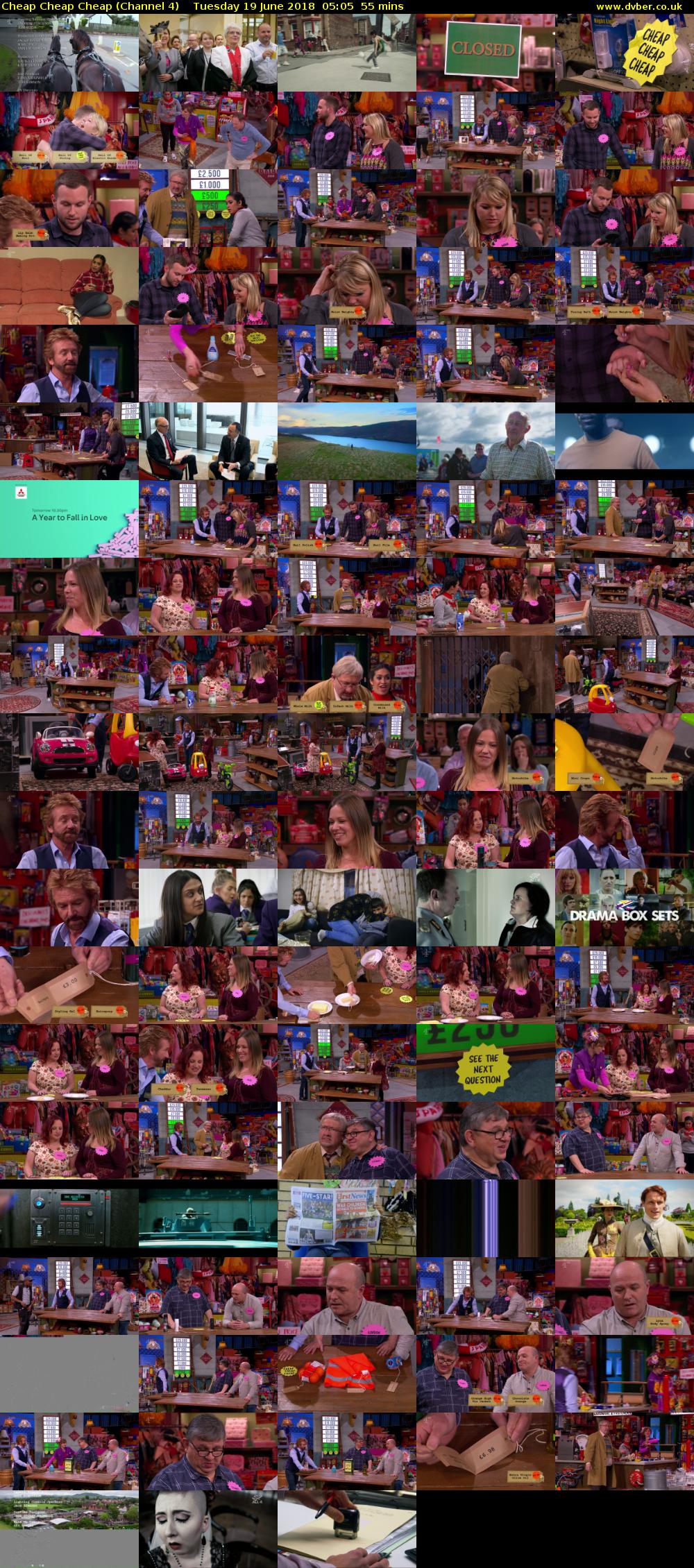Cheap Cheap Cheap (Channel 4) Tuesday 19 June 2018 05:05 - 06:00
