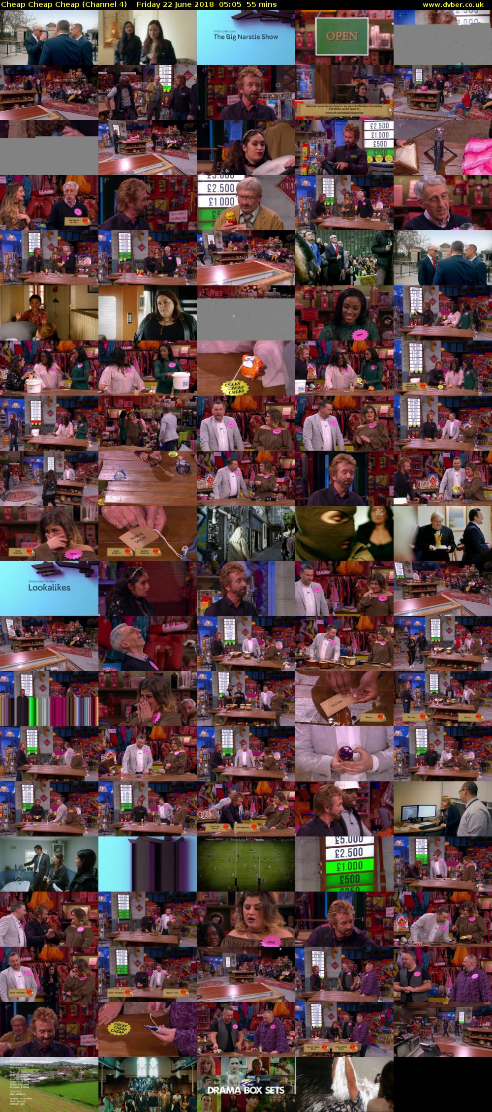 Cheap Cheap Cheap (Channel 4) Friday 22 June 2018 05:05 - 06:00