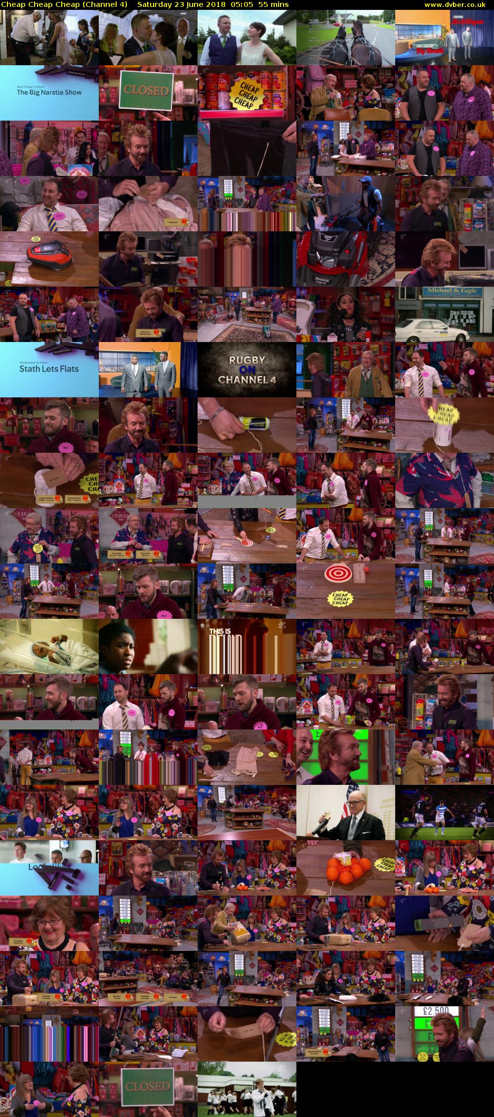 Cheap Cheap Cheap (Channel 4) Saturday 23 June 2018 05:05 - 06:00