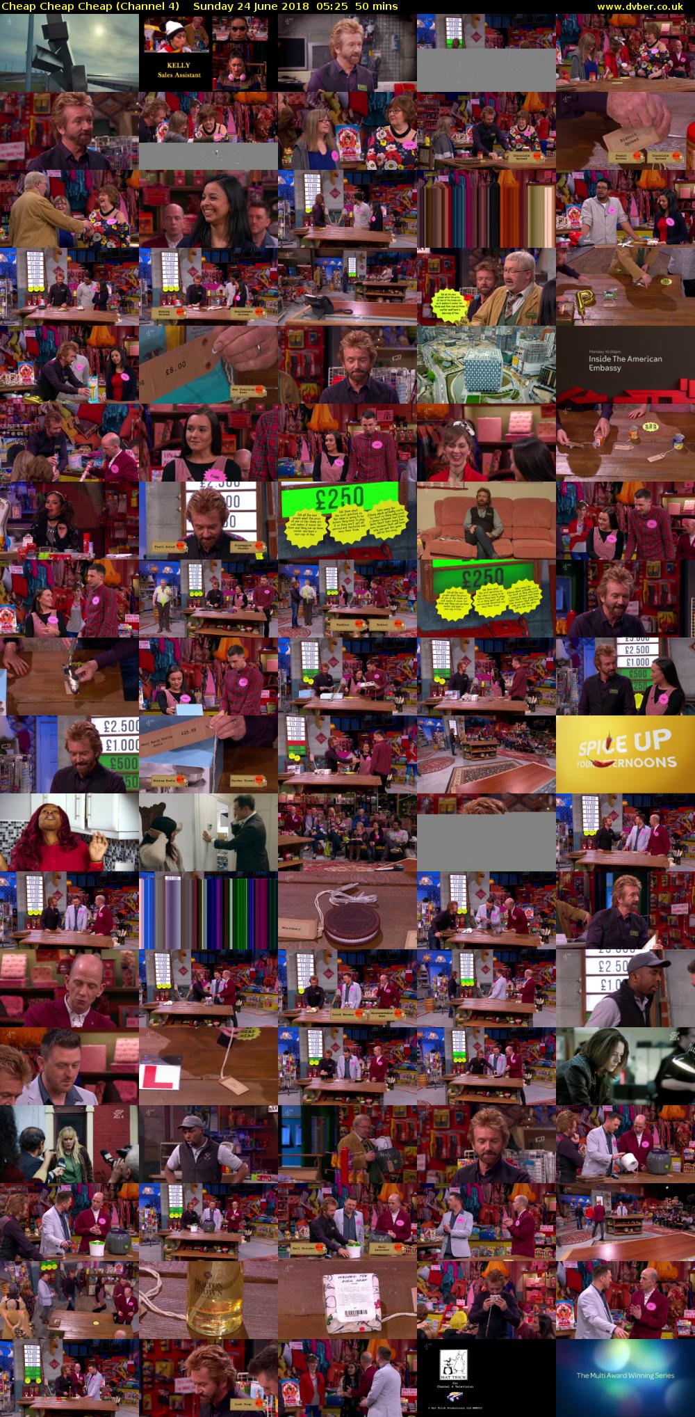 Cheap Cheap Cheap (Channel 4) Sunday 24 June 2018 05:25 - 06:15