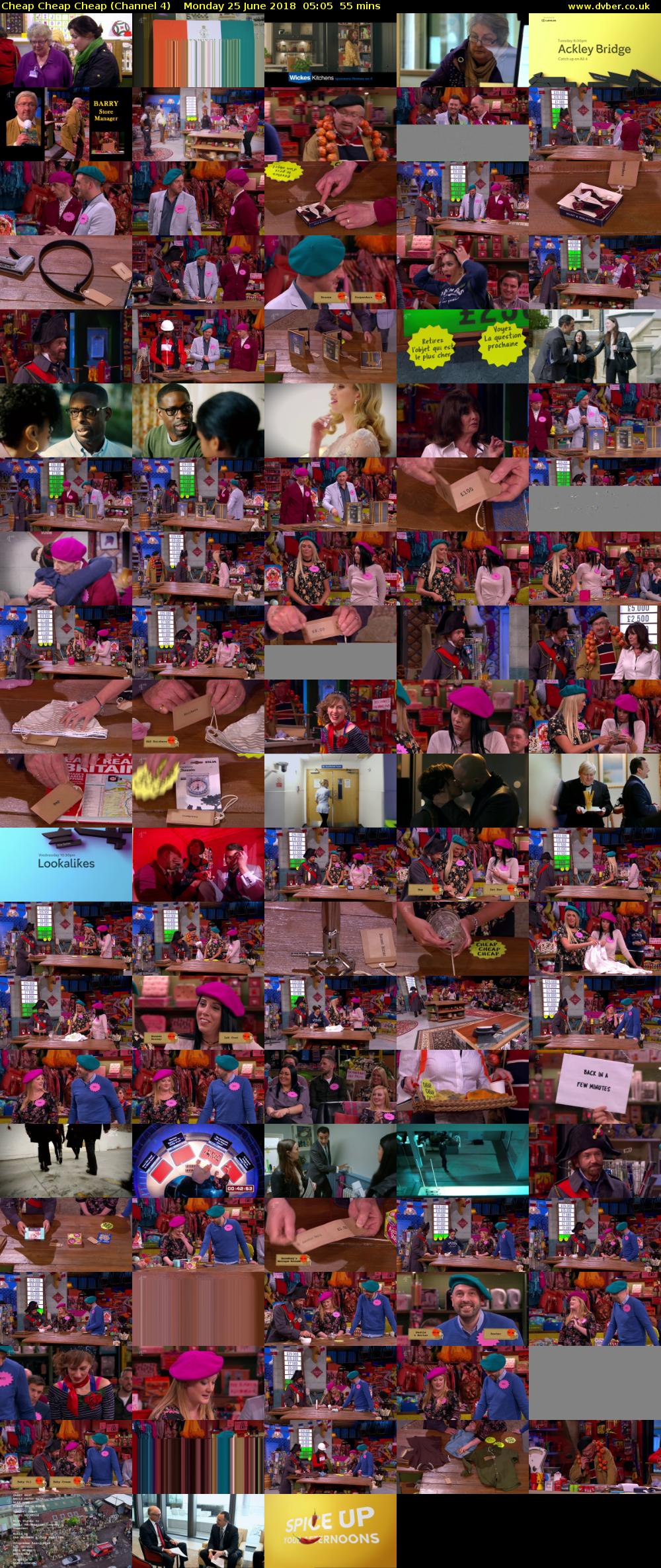 Cheap Cheap Cheap (Channel 4) Monday 25 June 2018 05:05 - 06:00