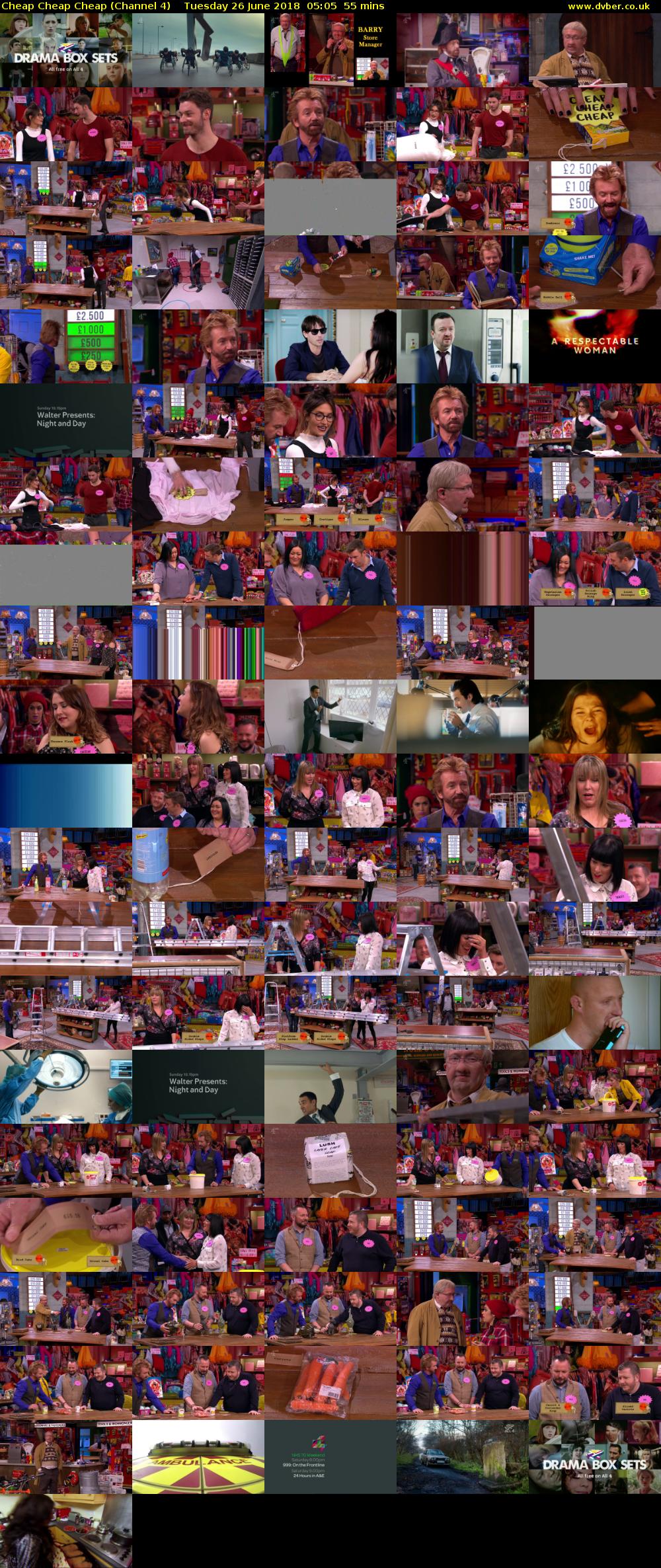 Cheap Cheap Cheap (Channel 4) Tuesday 26 June 2018 05:05 - 06:00