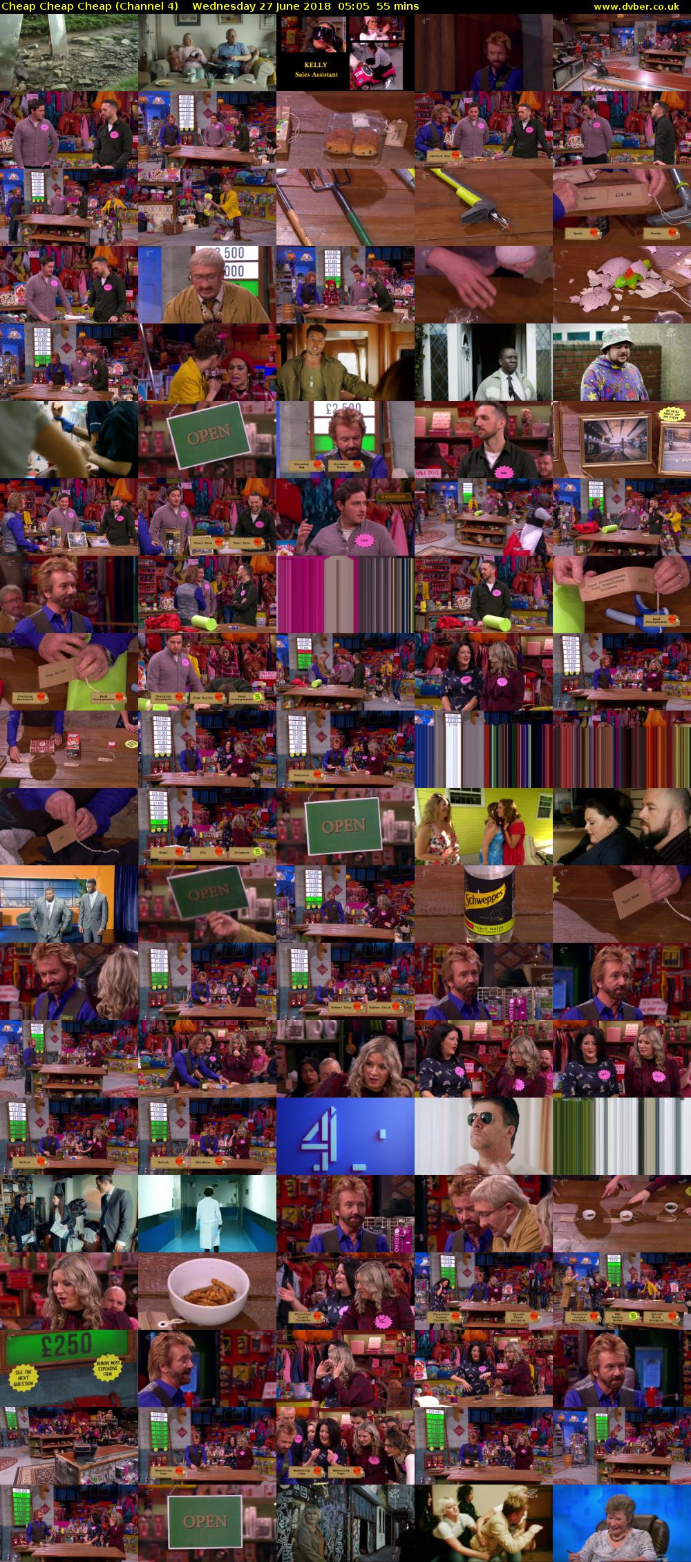 Cheap Cheap Cheap (Channel 4) Wednesday 27 June 2018 05:05 - 06:00