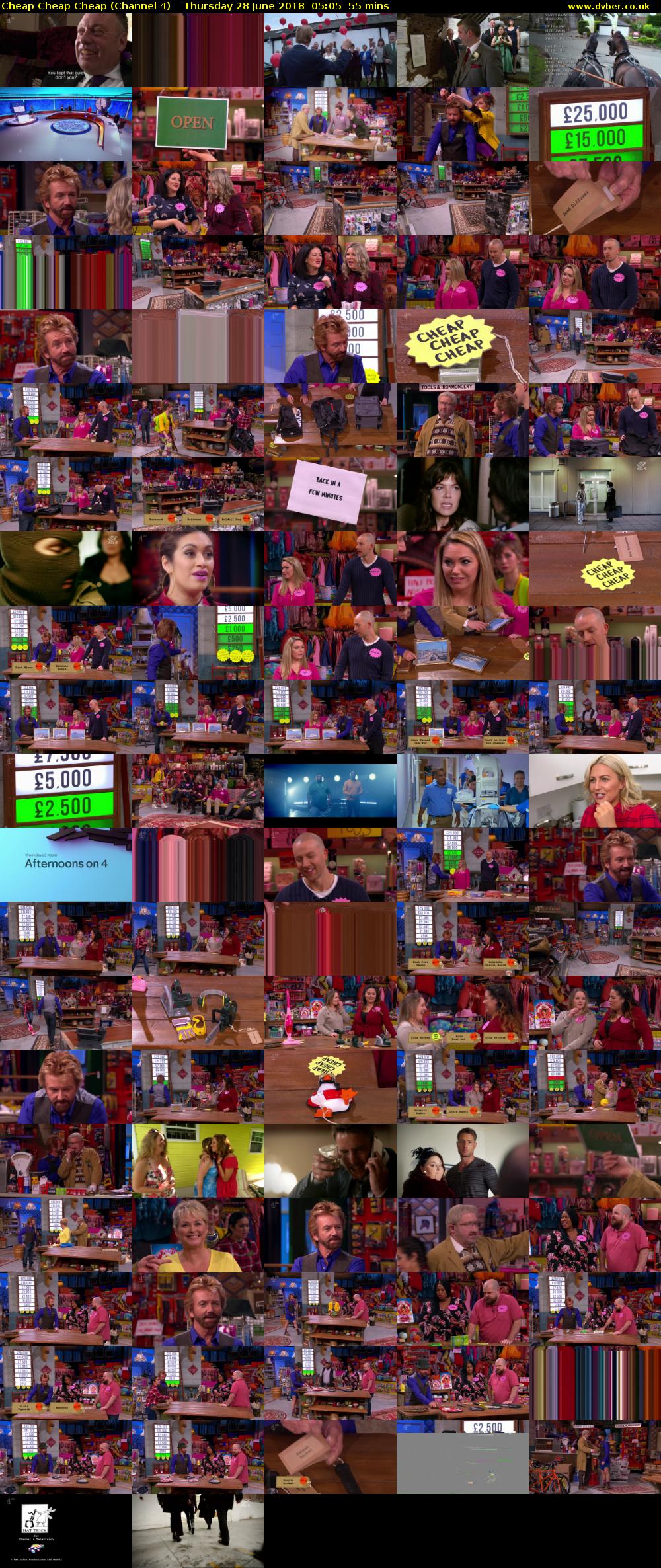 Cheap Cheap Cheap (Channel 4) Thursday 28 June 2018 05:05 - 06:00