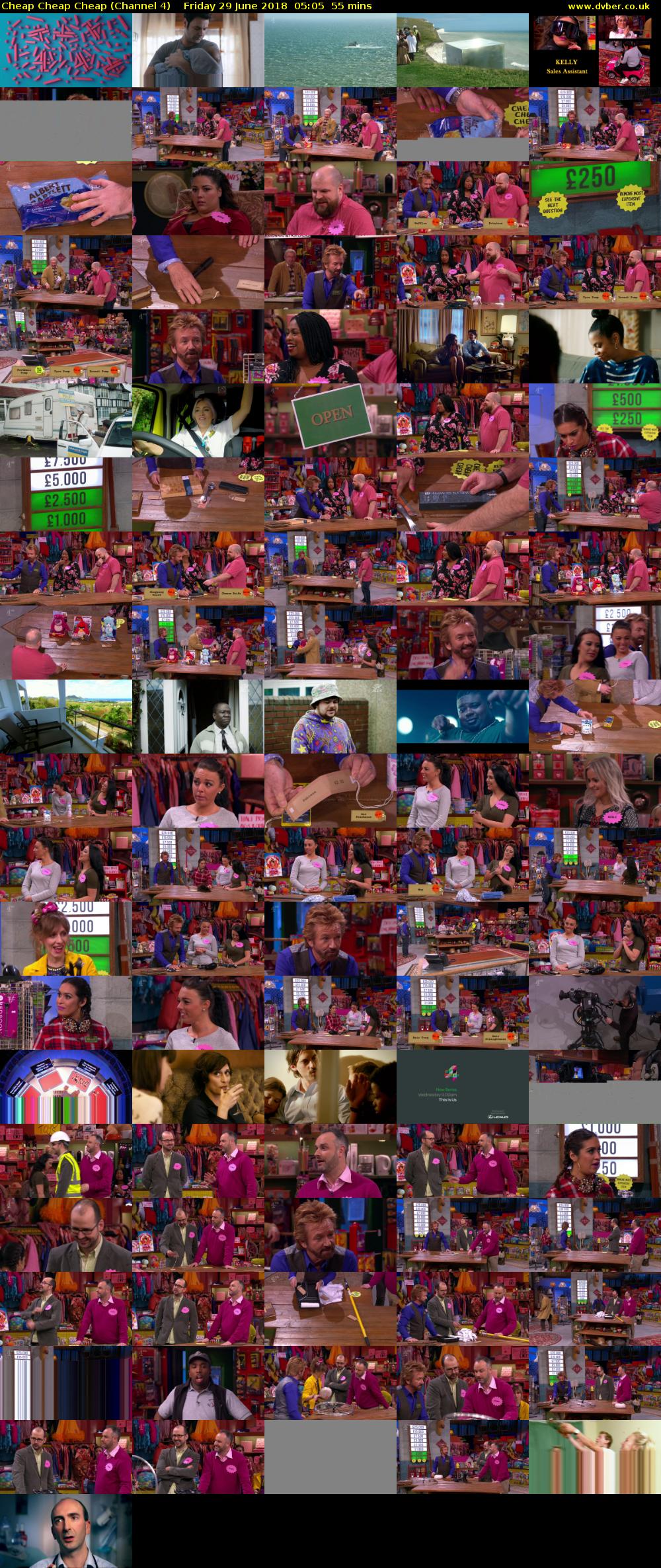 Cheap Cheap Cheap (Channel 4) Friday 29 June 2018 05:05 - 06:00