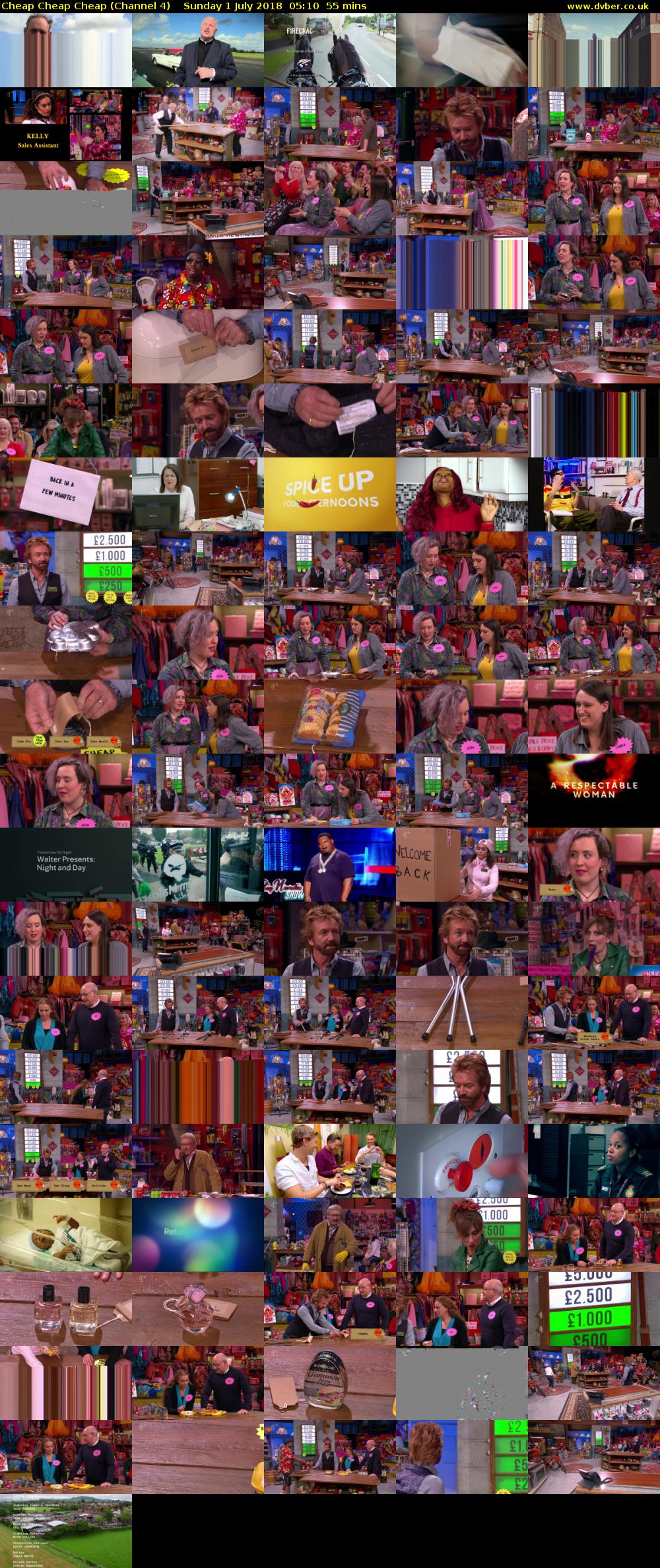Cheap Cheap Cheap (Channel 4) Sunday 1 July 2018 05:10 - 06:05