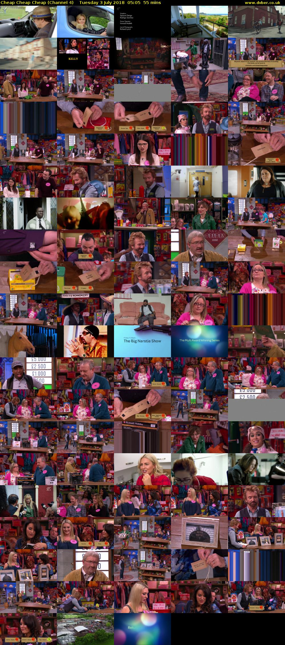 Cheap Cheap Cheap (Channel 4) Tuesday 3 July 2018 05:05 - 06:00
