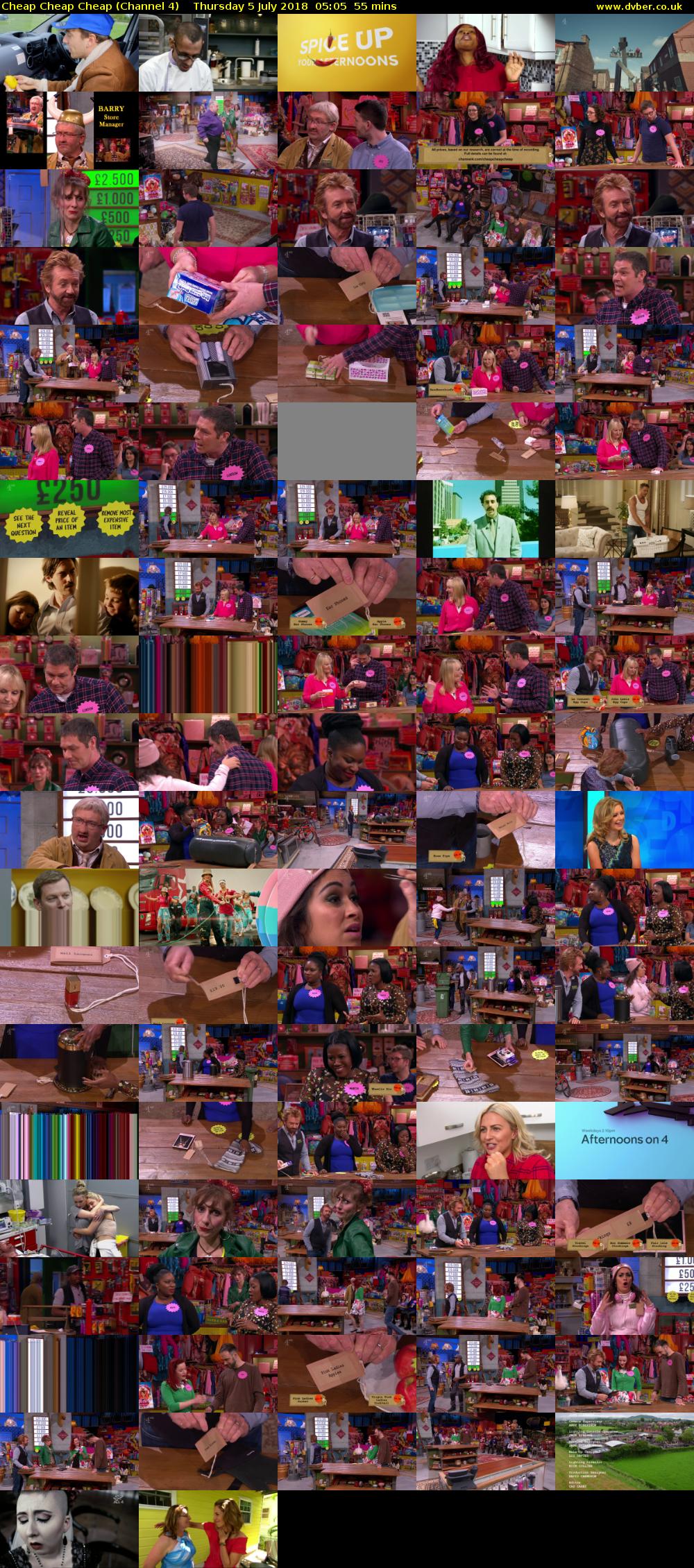 Cheap Cheap Cheap (Channel 4) Thursday 5 July 2018 05:05 - 06:00