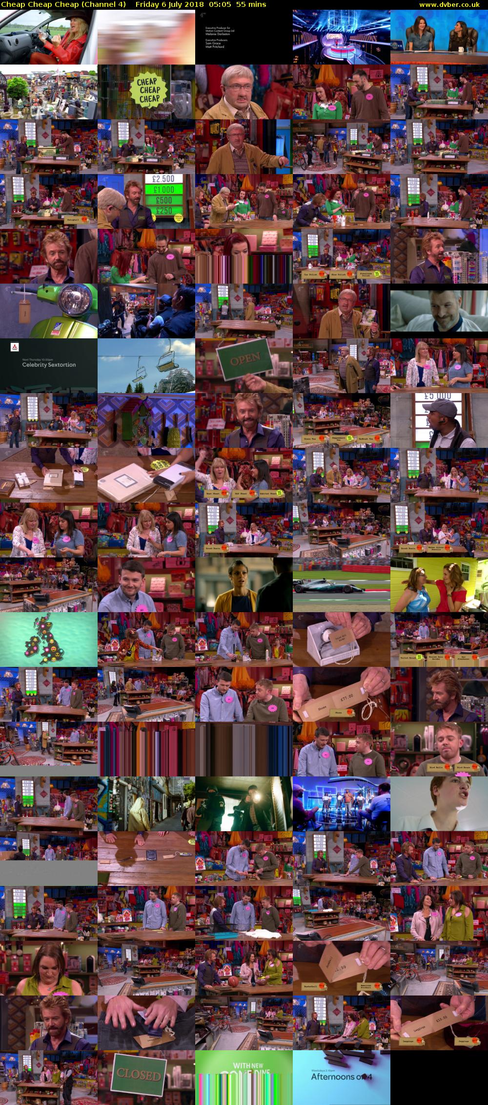 Cheap Cheap Cheap (Channel 4) Friday 6 July 2018 05:05 - 06:00