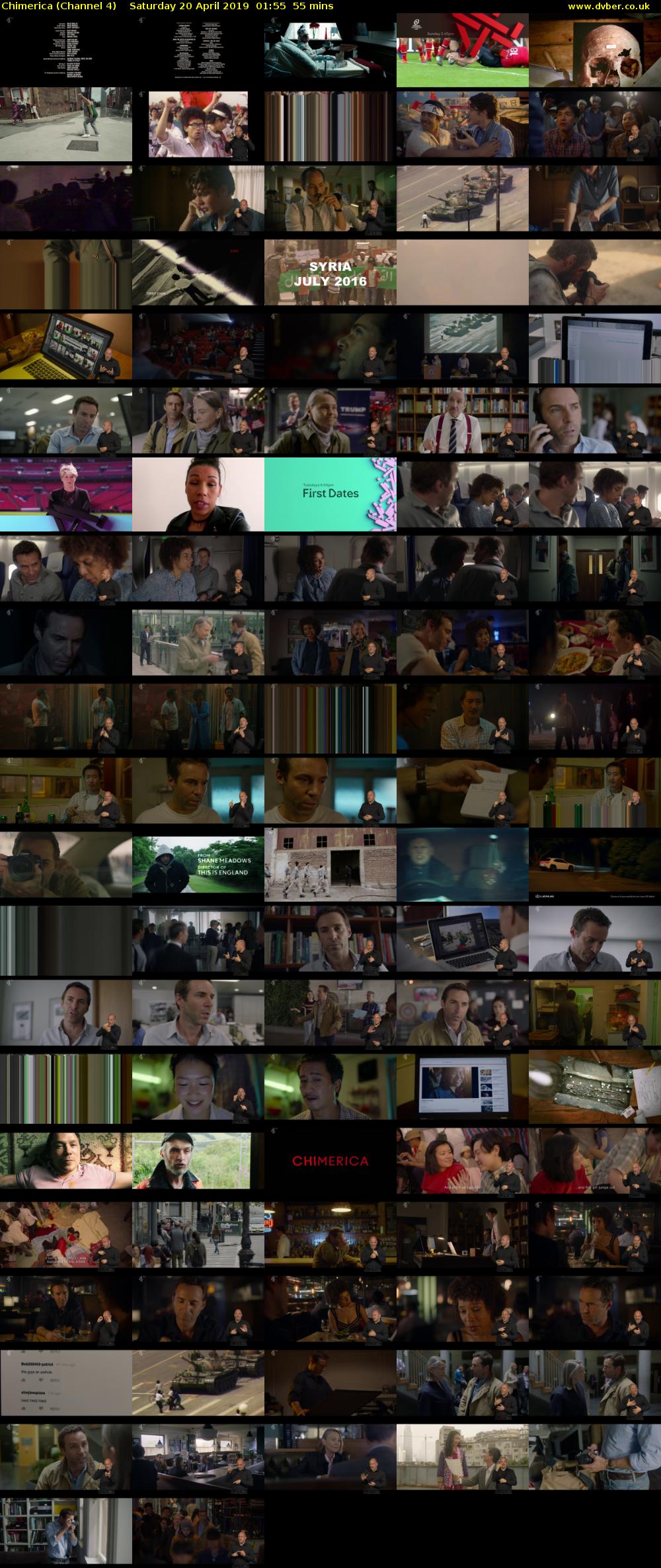 Chimerica (Channel 4) Saturday 20 April 2019 01:55 - 02:50
