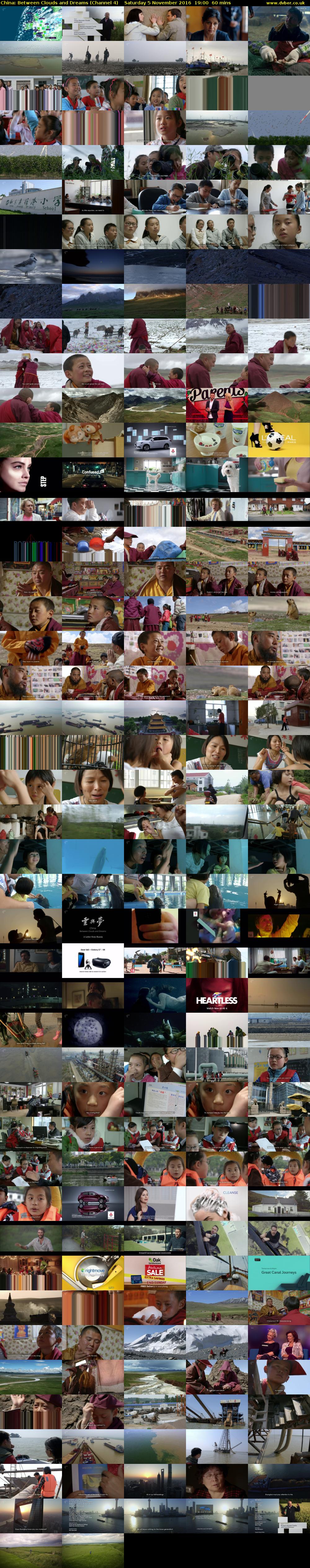 China: Between Clouds and Dreams (Channel 4) Saturday 5 November 2016 19:00 - 20:00