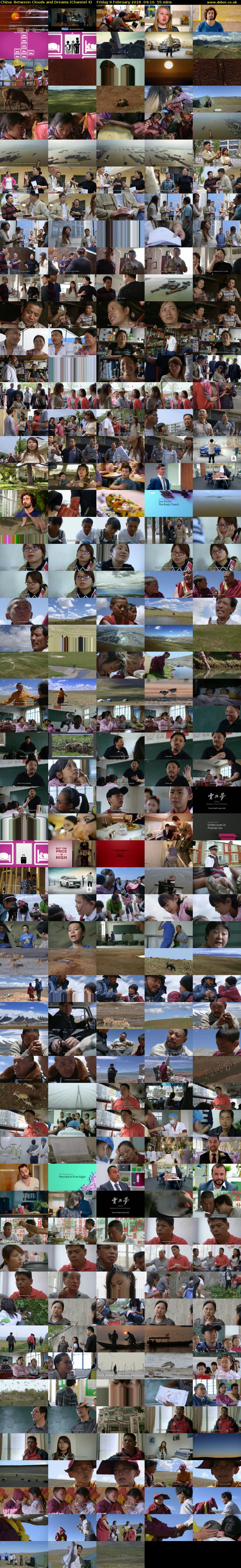 China: Between Clouds and Dreams (Channel 4) Friday 9 February 2018 04:10 - 05:05