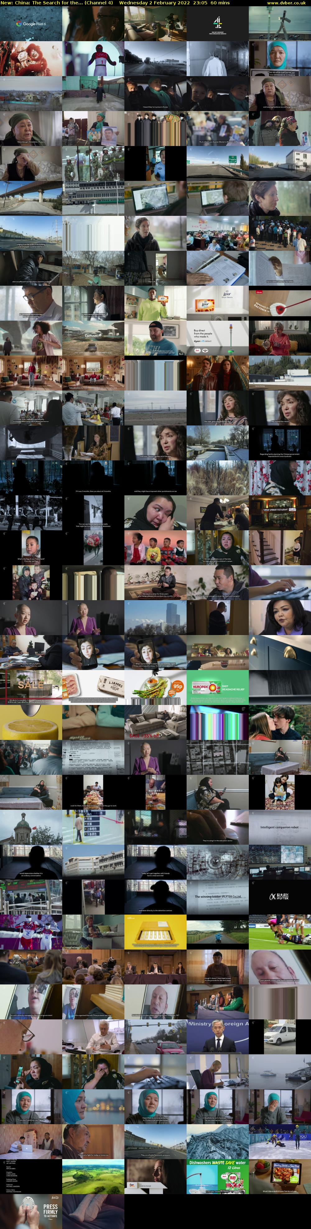 China: The Search for the... (Channel 4) Wednesday 2 February 2022 23:05 - 00:05