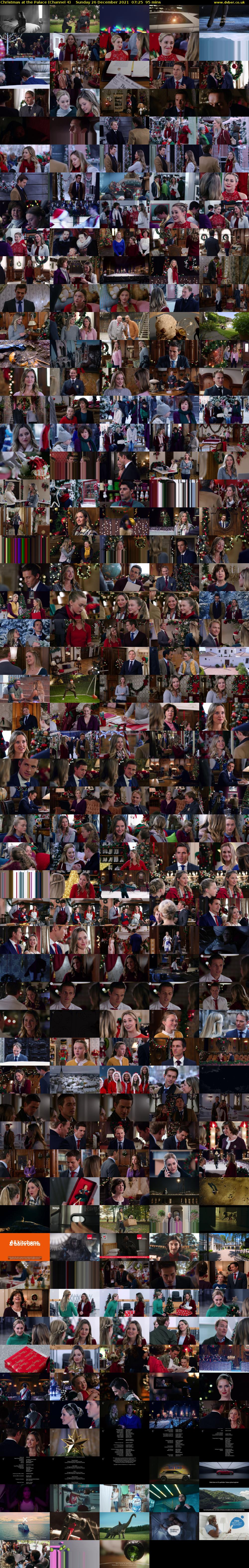 Christmas at the Palace (Channel 4) Sunday 26 December 2021 07:25 - 09:00