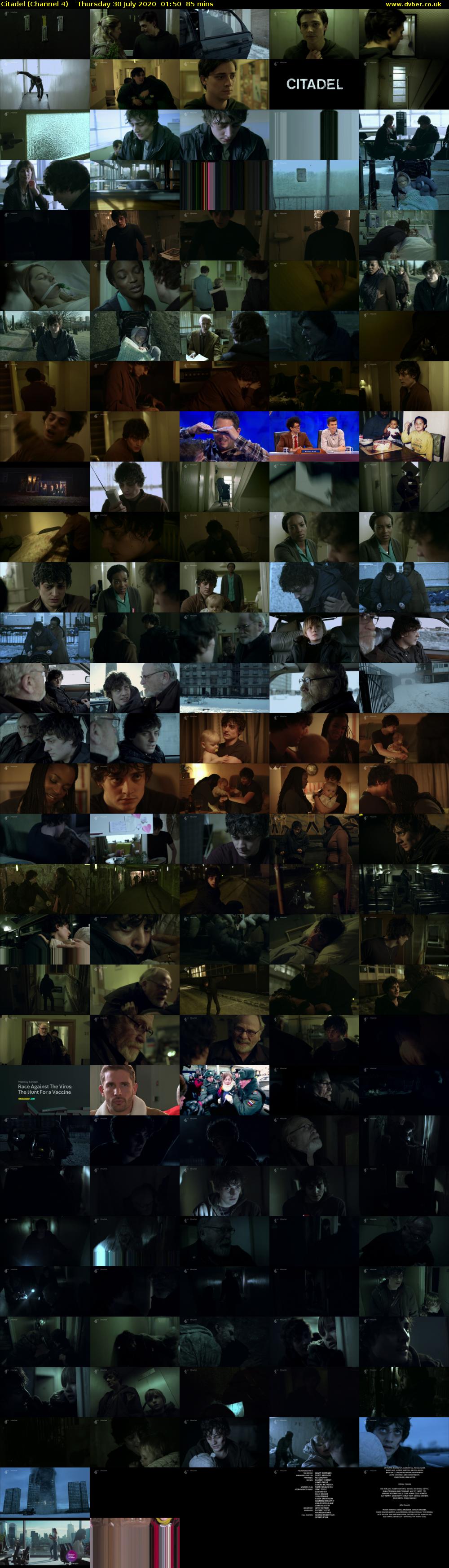 Citadel (Channel 4) Thursday 30 July 2020 01:50 - 03:15