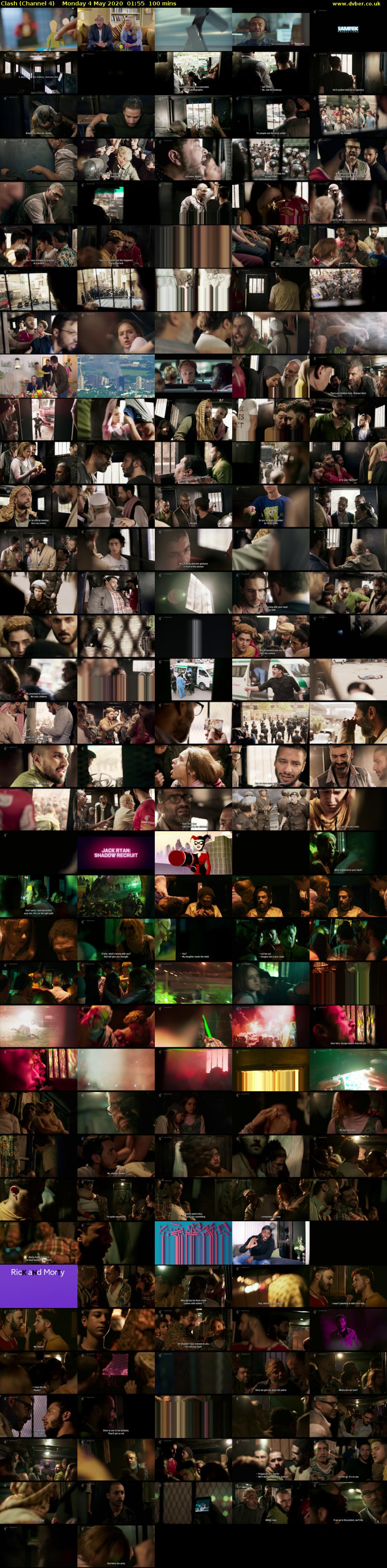 Clash (Channel 4) Monday 4 May 2020 01:55 - 03:35
