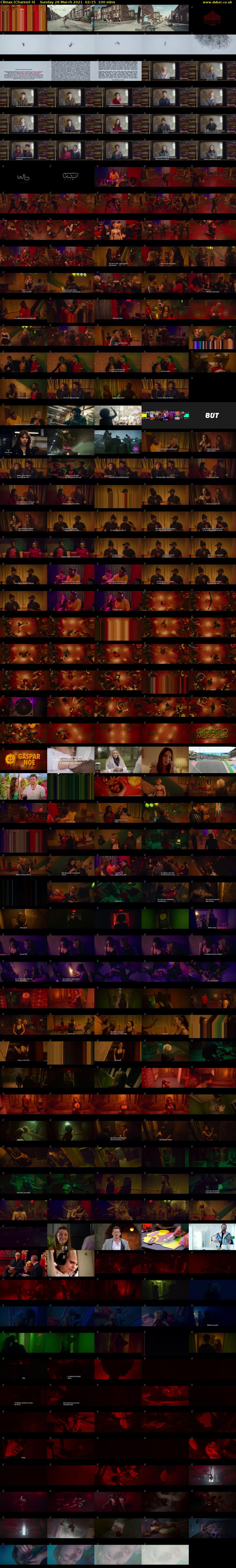 Climax (Channel 4) Sunday 28 March 2021 02:15 - 03:55