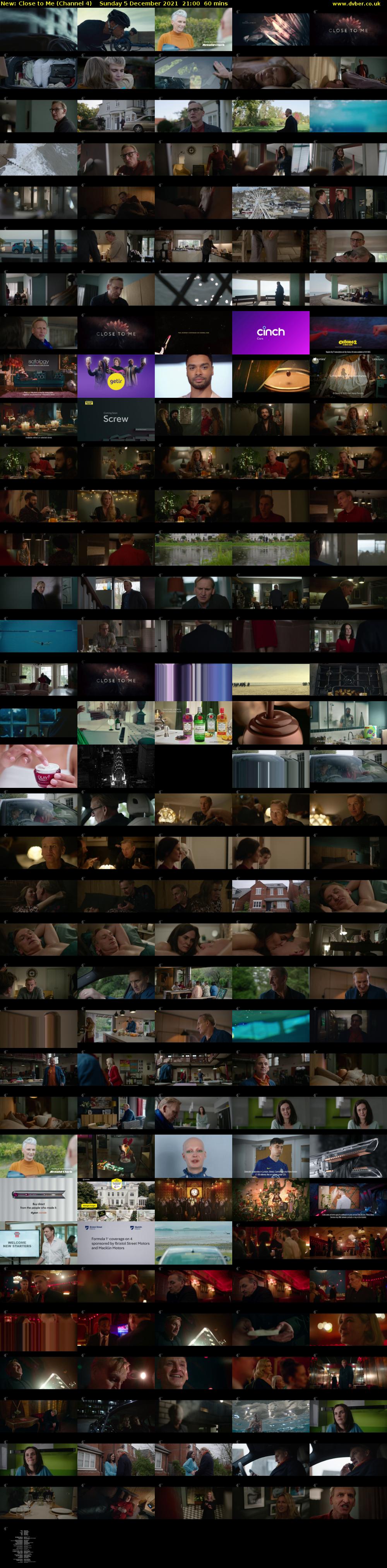 Close to Me (Channel 4) Sunday 5 December 2021 21:00 - 22:00
