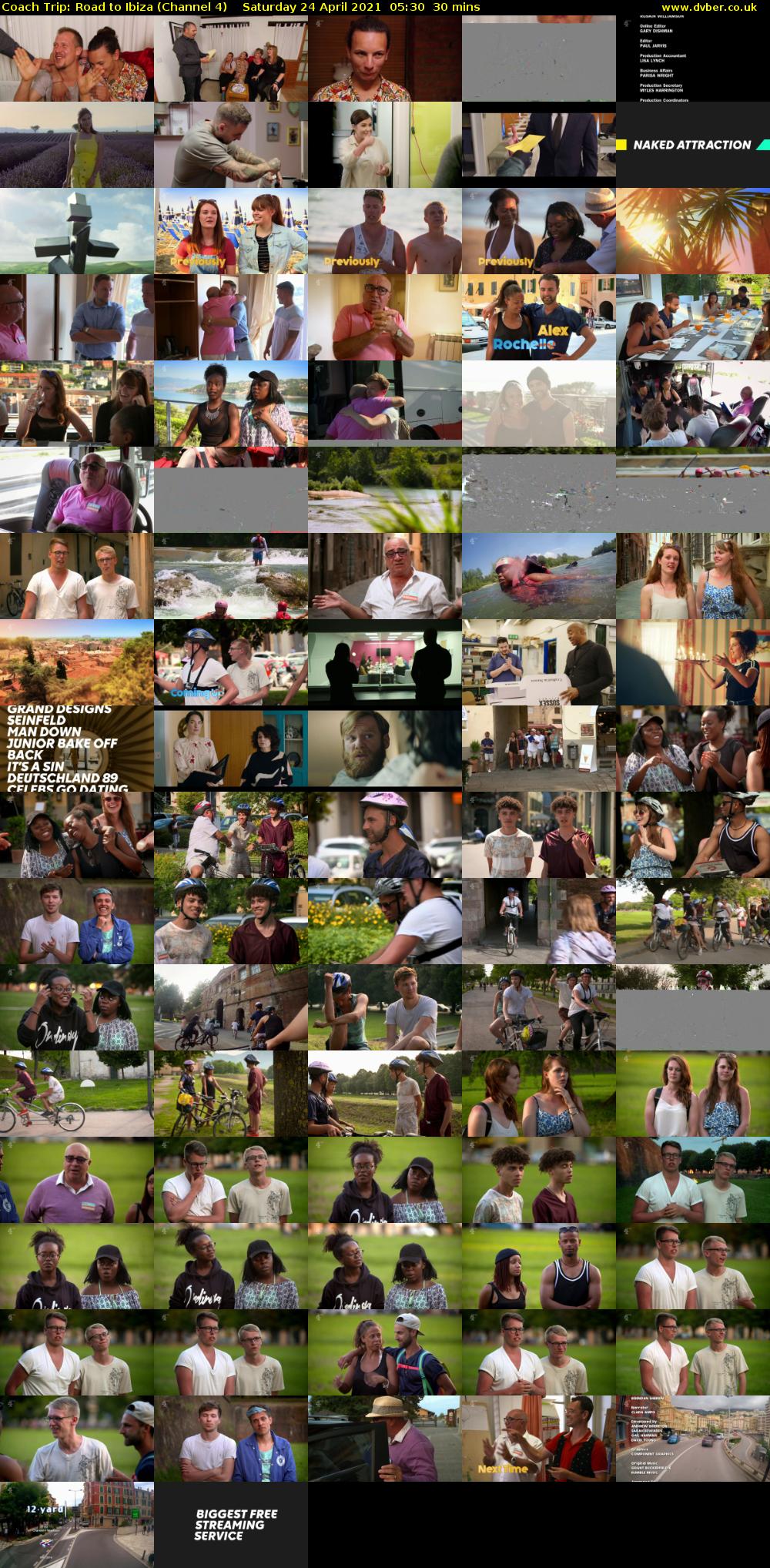 Coach Trip: Road to Ibiza (Channel 4) Saturday 24 April 2021 05:30 - 06:00