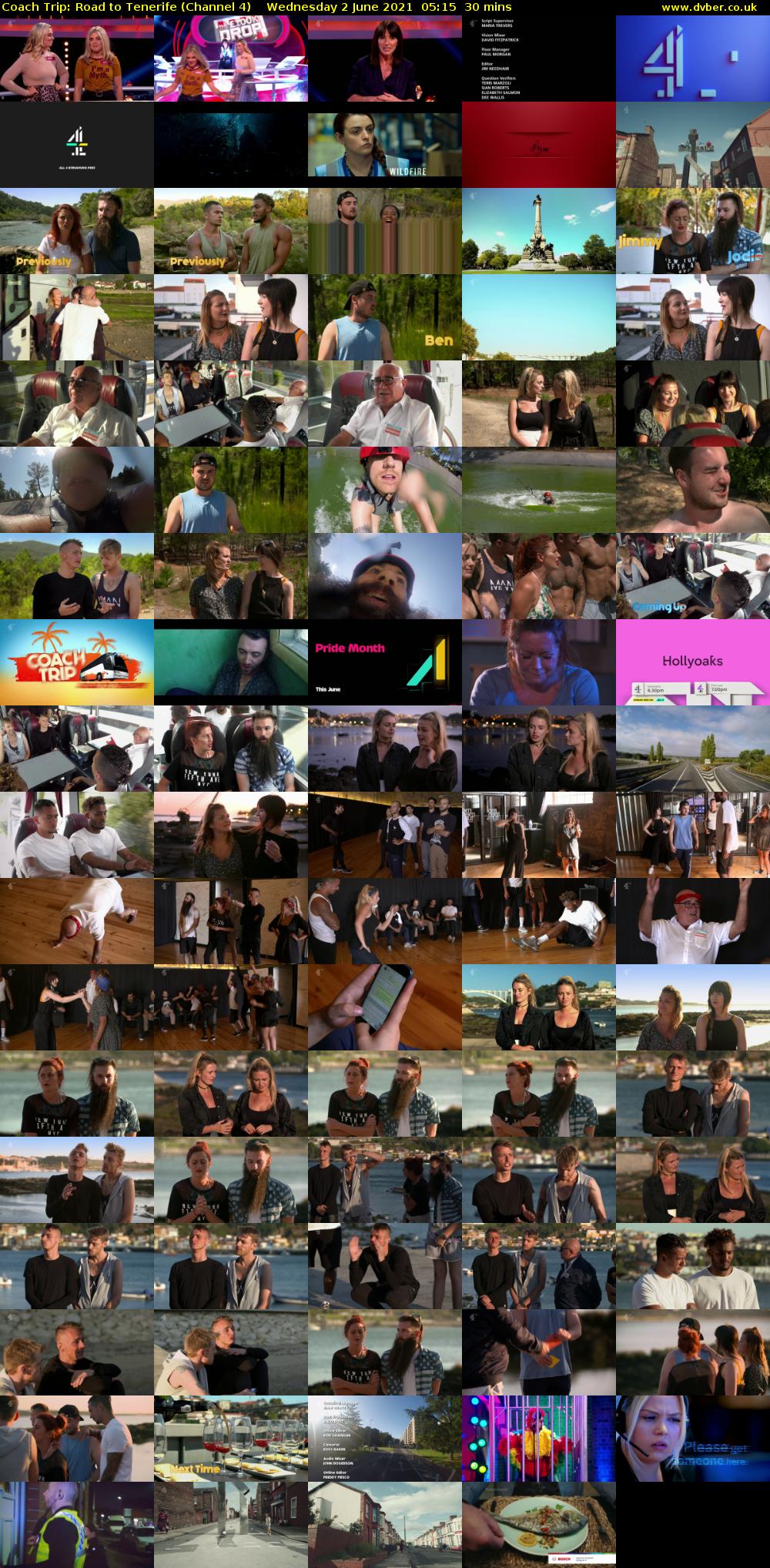 Coach Trip: Road to Tenerife (Channel 4) Wednesday 2 June 2021 05:15 - 05:45