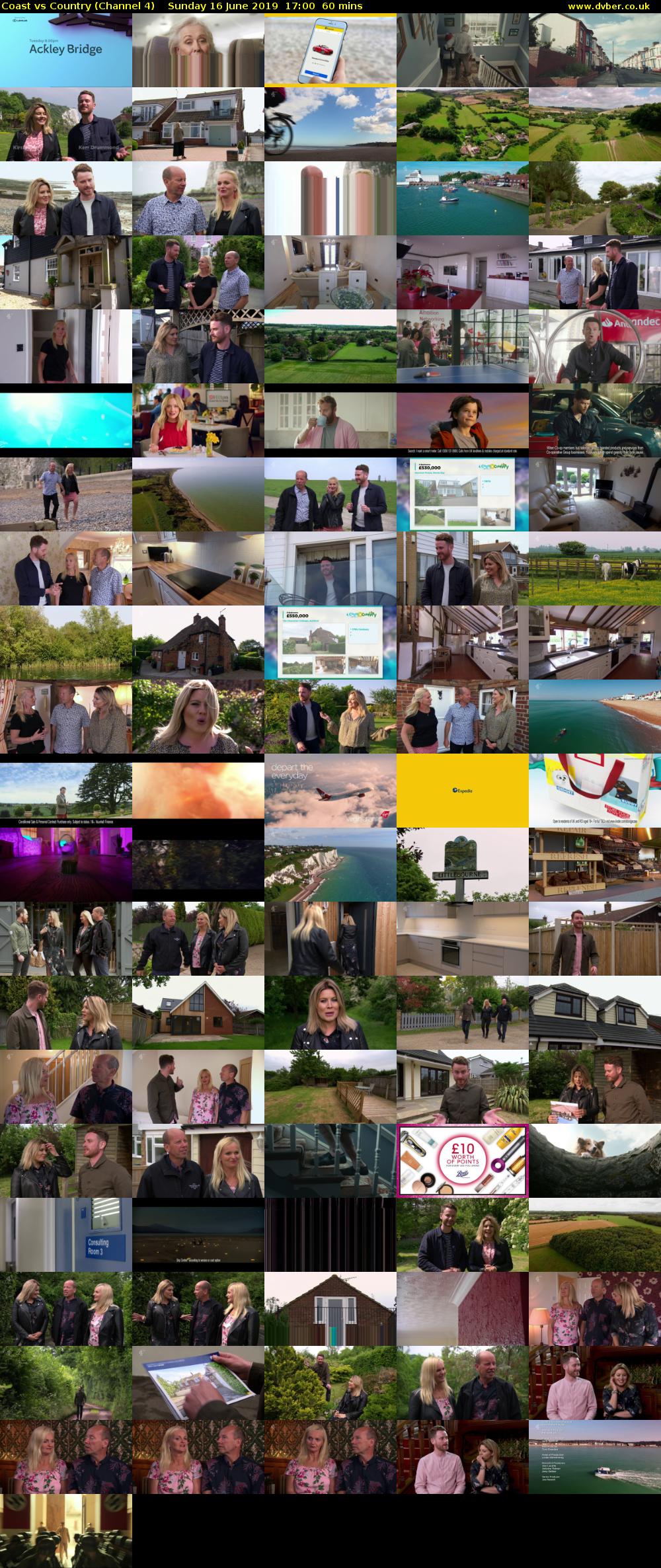 Coast vs Country (Channel 4) Sunday 16 June 2019 17:00 - 18:00