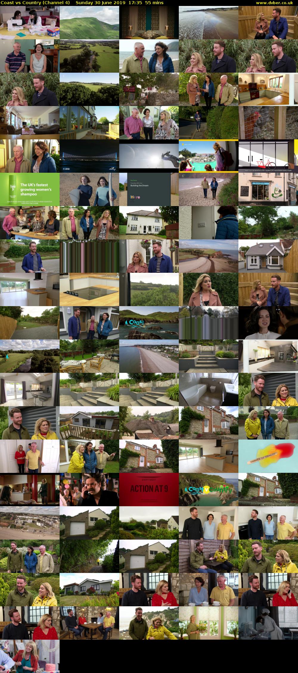 Coast vs Country (Channel 4) Sunday 30 June 2019 17:35 - 18:30