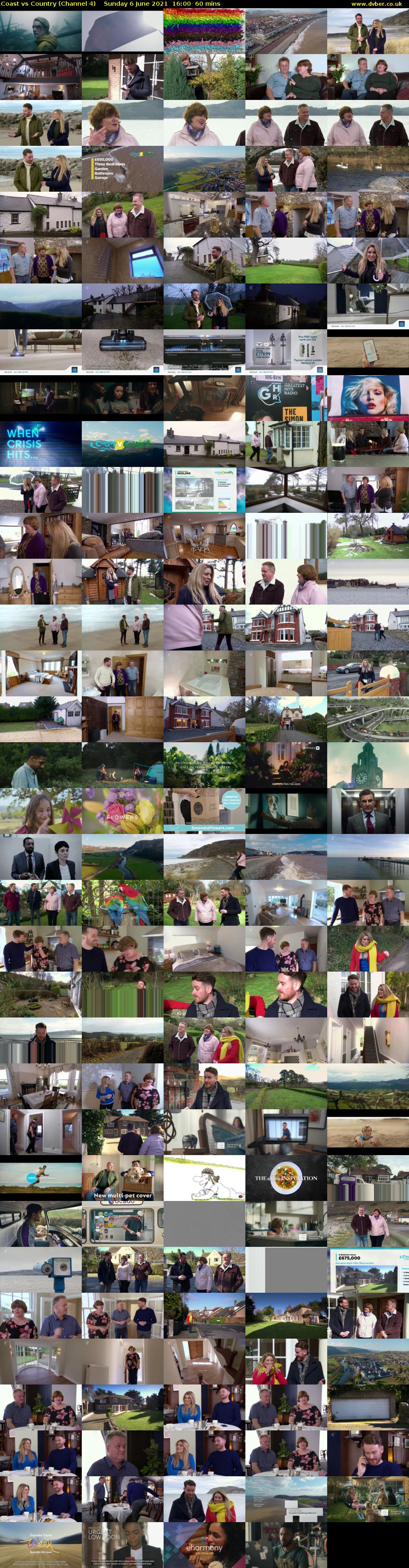 Coast vs Country (Channel 4) Sunday 6 June 2021 16:00 - 17:00