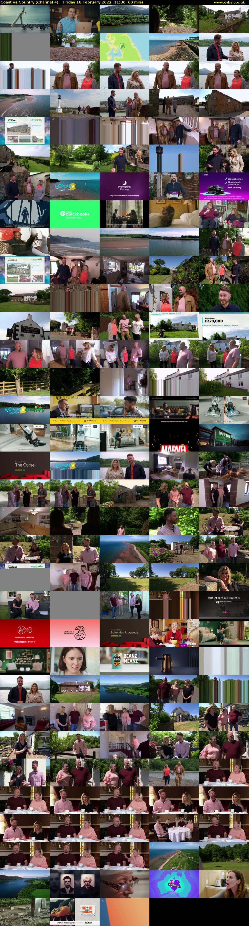 Coast vs Country (Channel 4) Friday 18 February 2022 11:30 - 12:30
