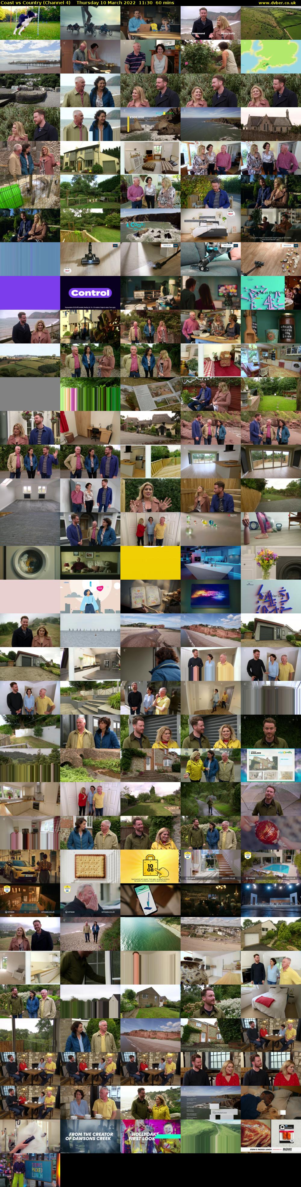 Coast vs Country (Channel 4) Thursday 10 March 2022 11:30 - 12:30
