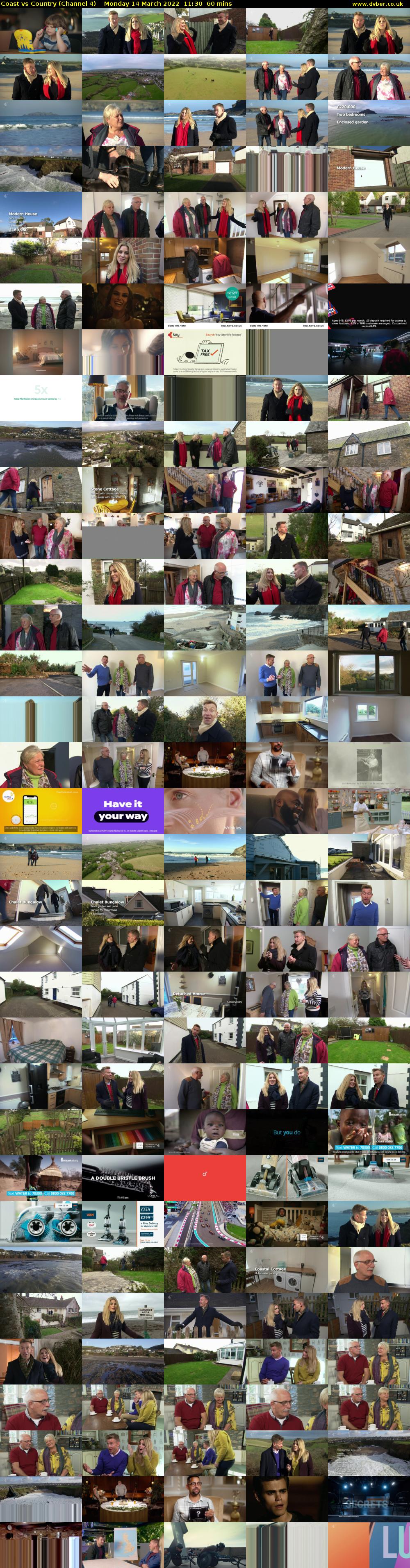 Coast vs Country (Channel 4) Monday 14 March 2022 11:30 - 12:30