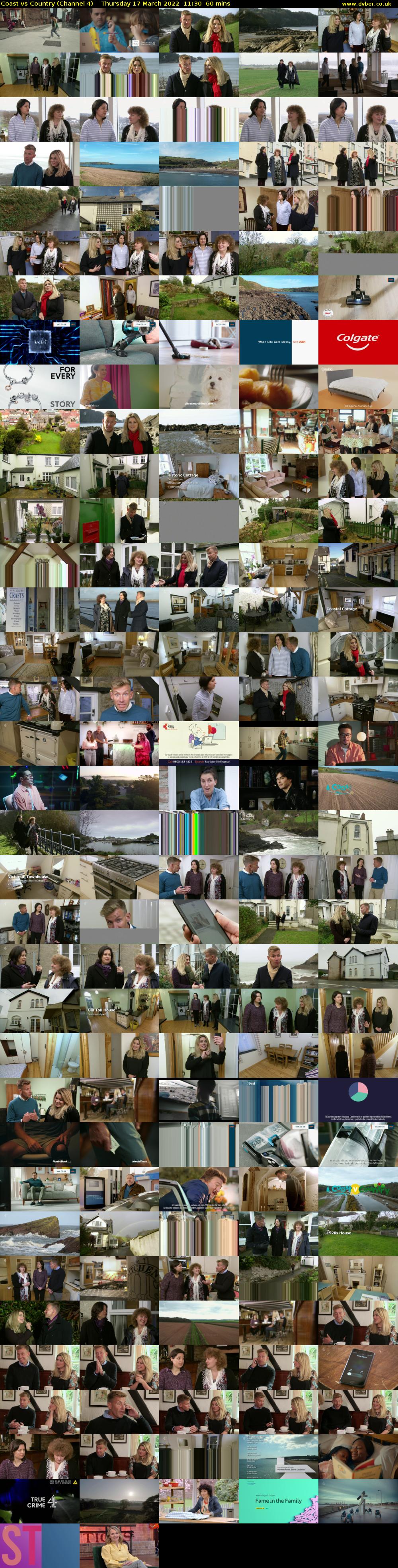 Coast vs Country (Channel 4) Thursday 17 March 2022 11:30 - 12:30