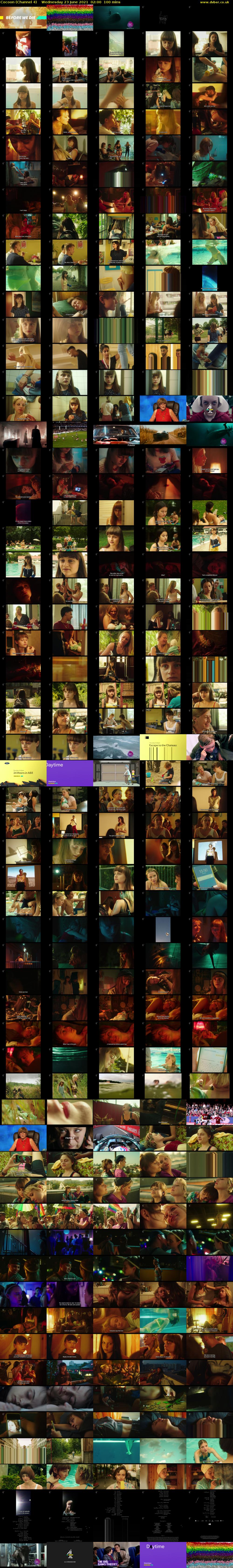 Cocoon (Channel 4) Wednesday 23 June 2021 02:00 - 03:40