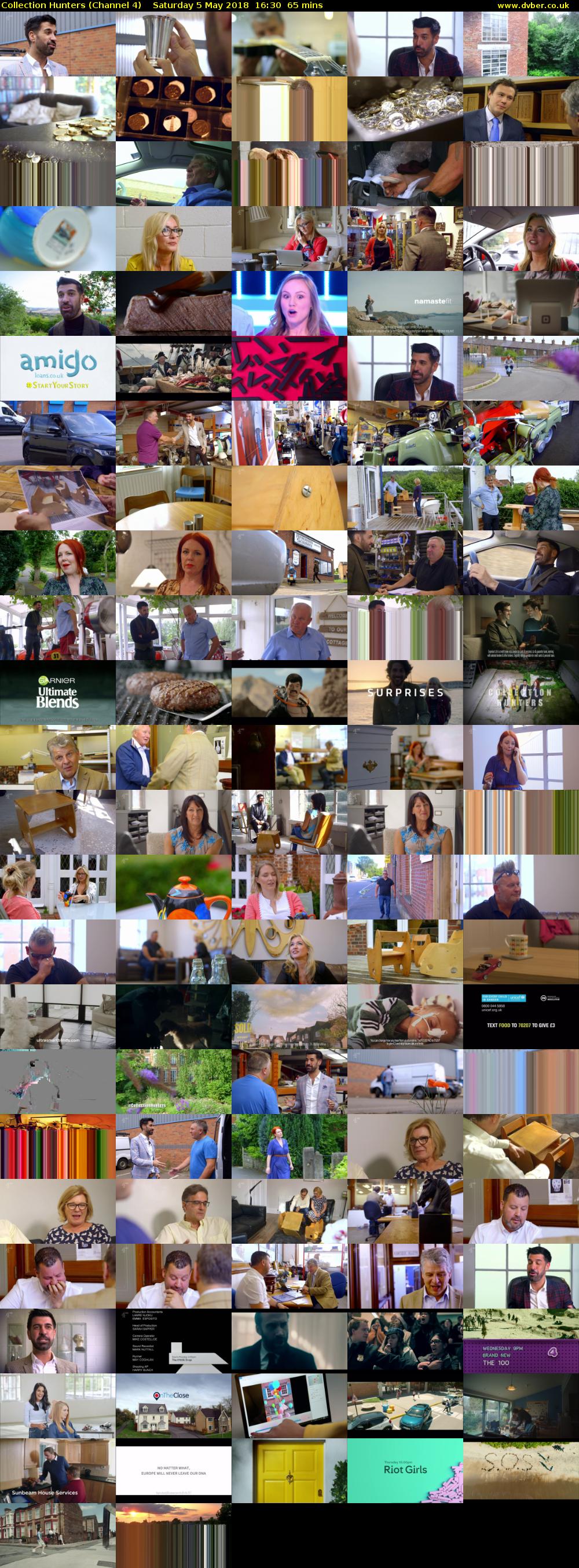 Collection Hunters (Channel 4) Saturday 5 May 2018 16:30 - 17:35