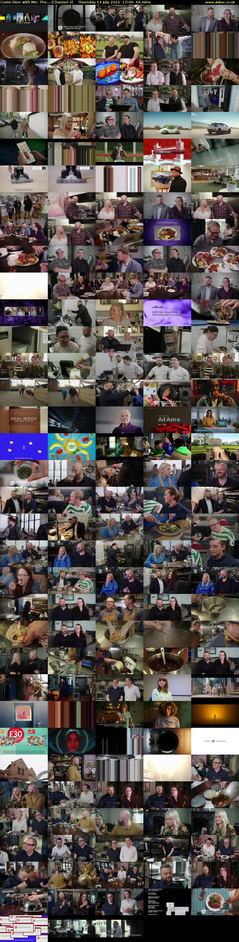 Come Dine with Me: The... (Channel 4) Thursday 14 July 2022 17:00 - 18:00