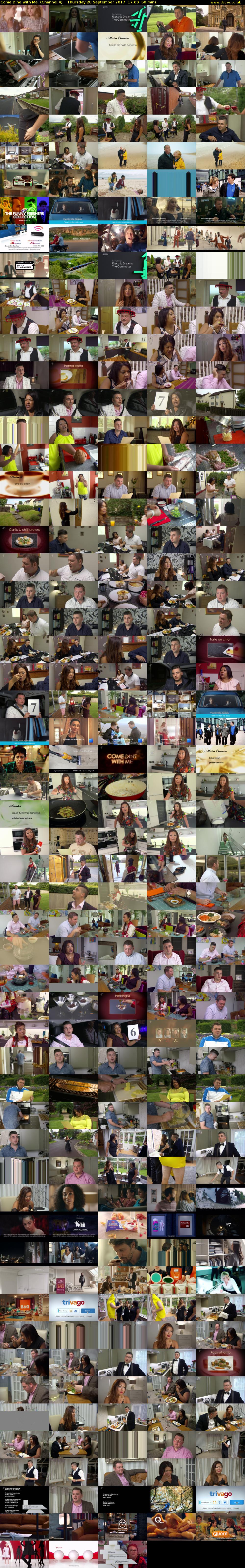 Come Dine with Me  (Channel 4) Thursday 28 September 2017 17:00 - 18:00