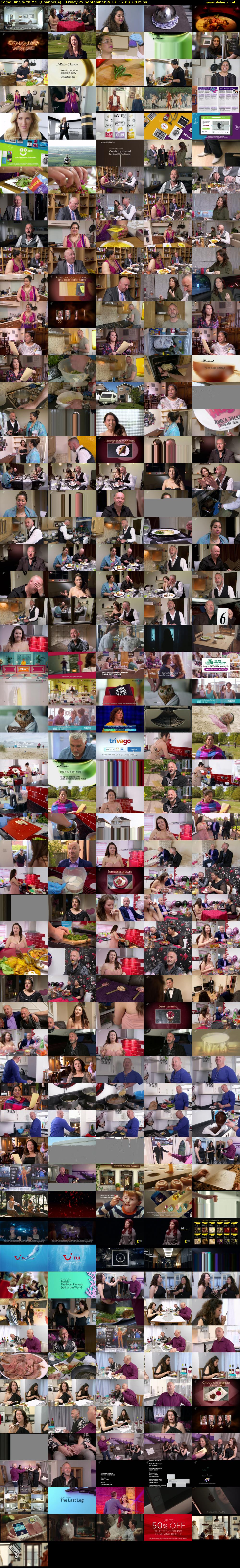 Come Dine with Me  (Channel 4) Friday 29 September 2017 17:00 - 18:00