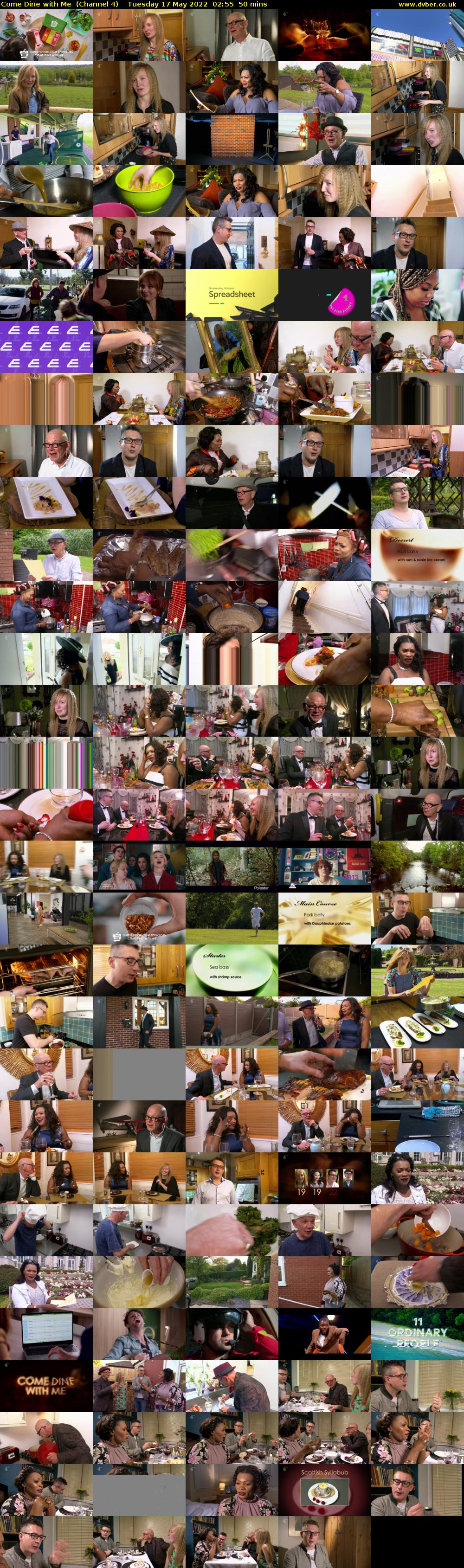 Come Dine with Me  (Channel 4) Tuesday 17 May 2022 02:55 - 03:45