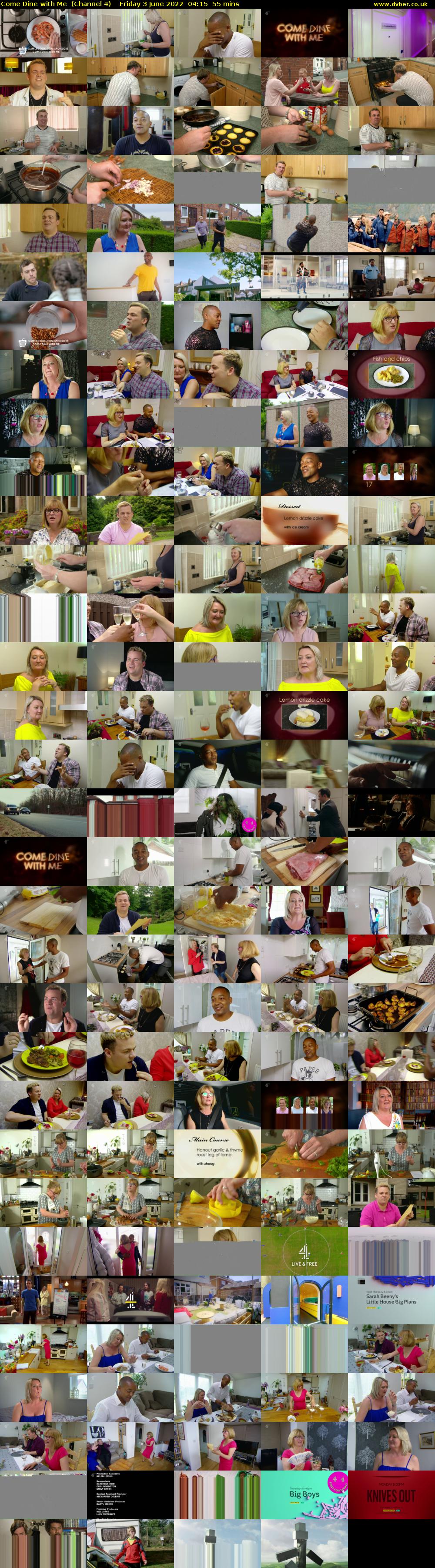 Come Dine with Me  (Channel 4) Friday 3 June 2022 04:15 - 05:10