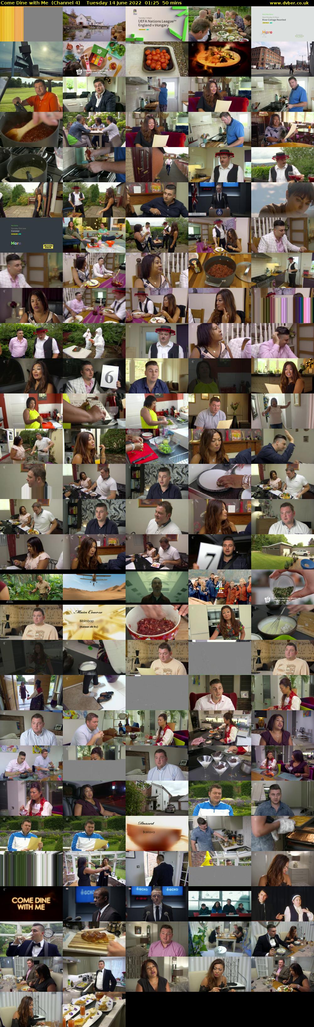 Come Dine with Me  (Channel 4) Tuesday 14 June 2022 01:25 - 02:15