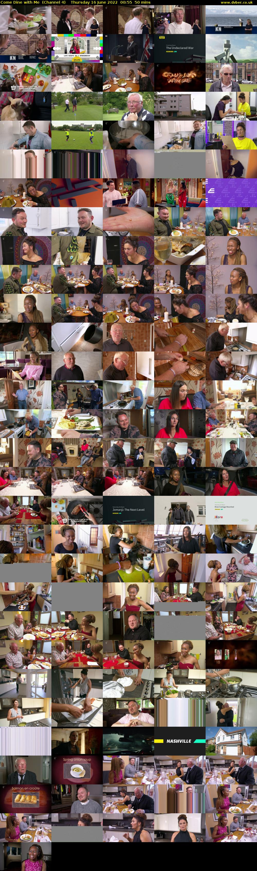 Come Dine with Me  (Channel 4) Thursday 16 June 2022 00:55 - 01:45