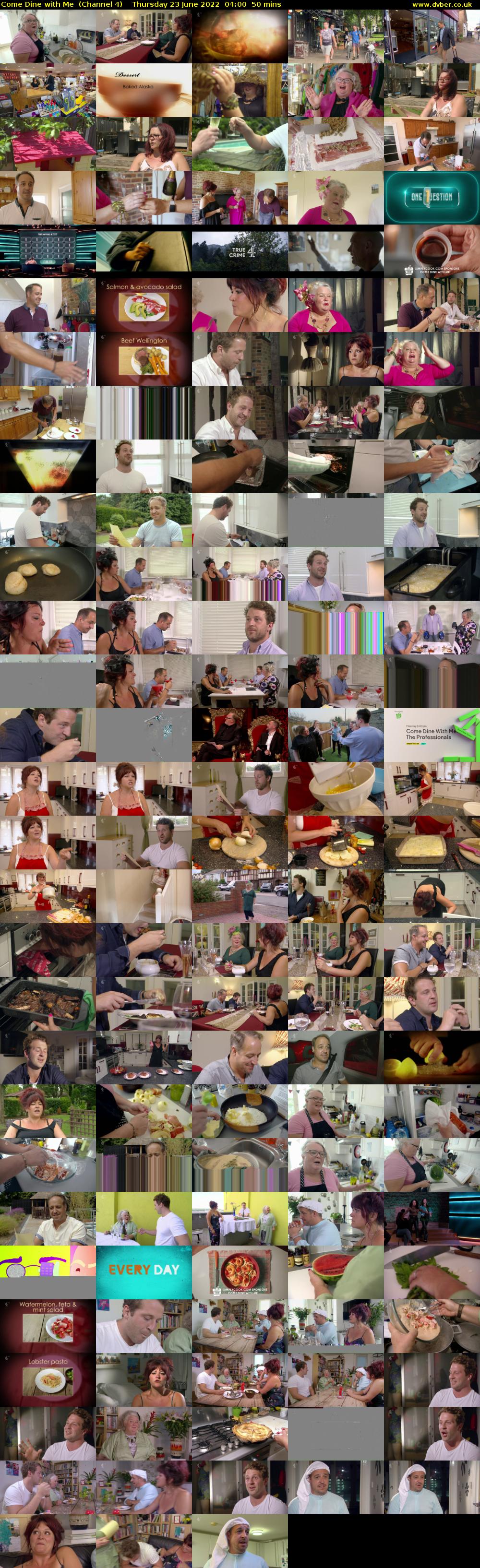 Come Dine with Me  (Channel 4) Thursday 23 June 2022 04:00 - 04:50
