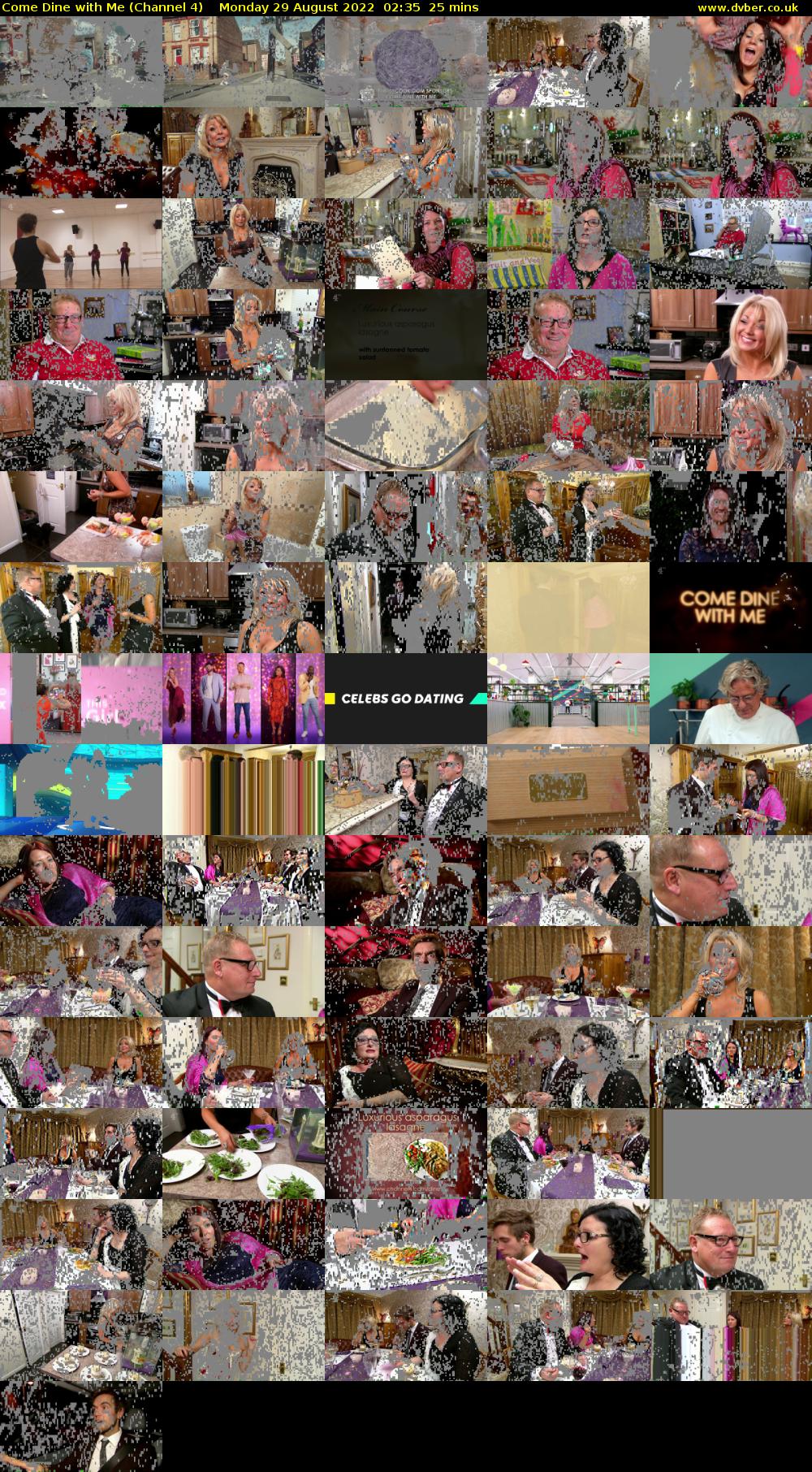 Come Dine with Me (Channel 4) Monday 29 August 2022 02:35 - 03:00