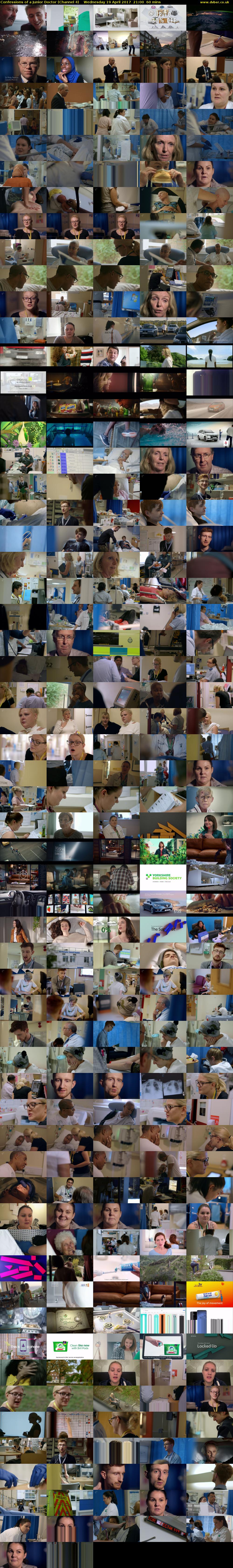 Confessions of a Junior Doctor (Channel 4) Wednesday 19 April 2017 21:00 - 22:00